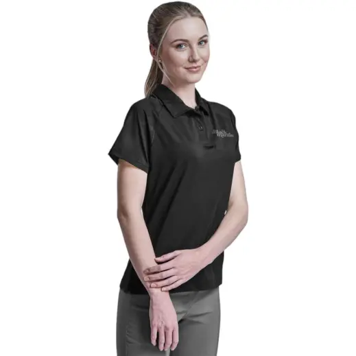 Ladies Santorini Golf Shirt Model
